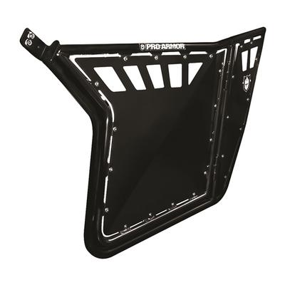Pro Armor Doors with Skins - Black - P081205BL